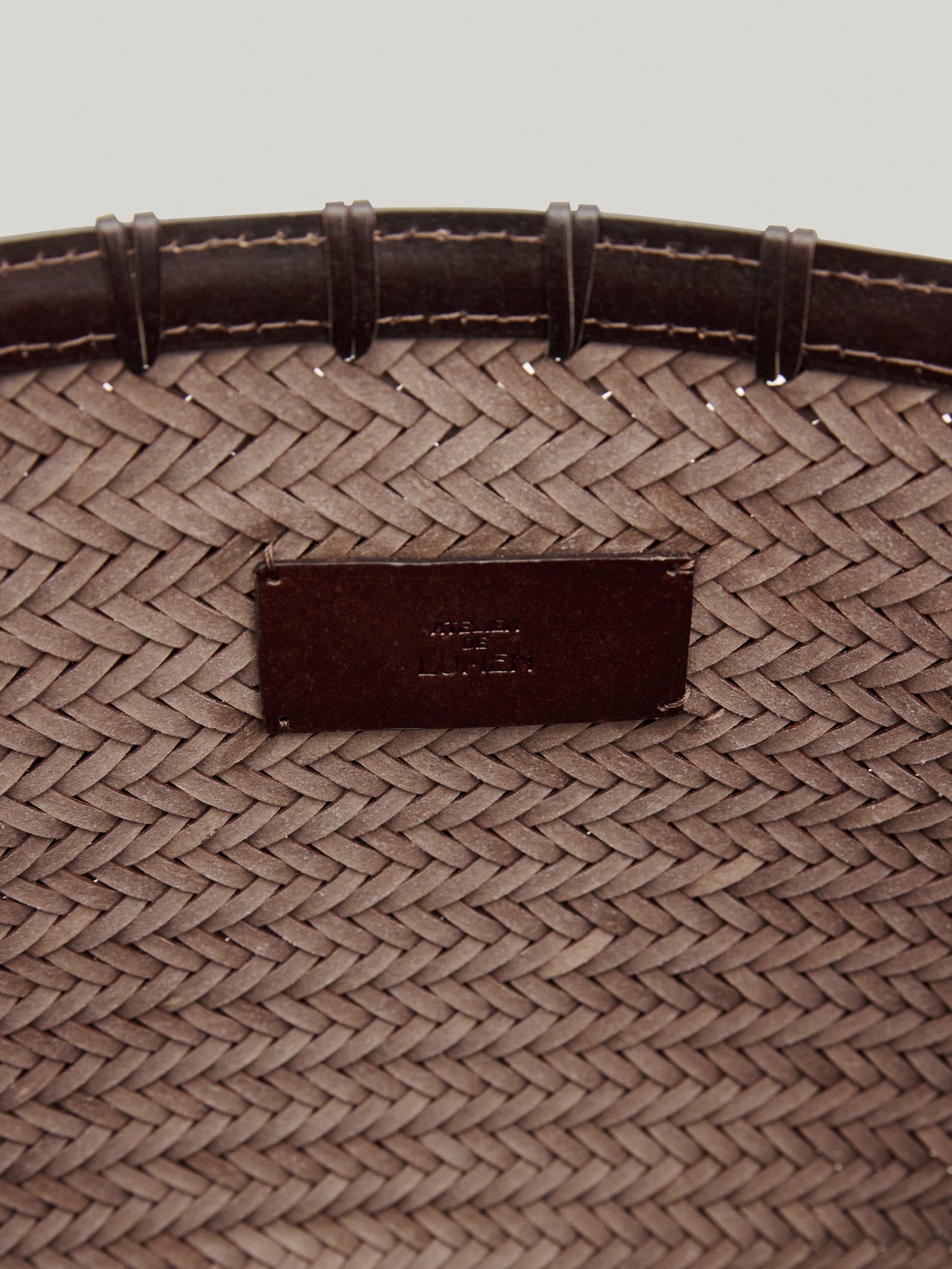 TWIG BAG (DRIED BROWN)