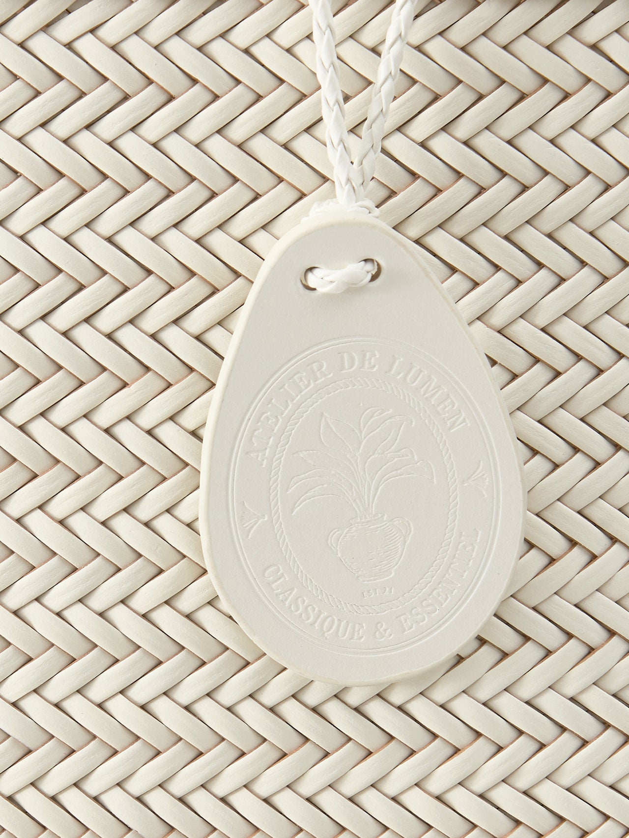 TWIG BAG (DRIED IVORY)