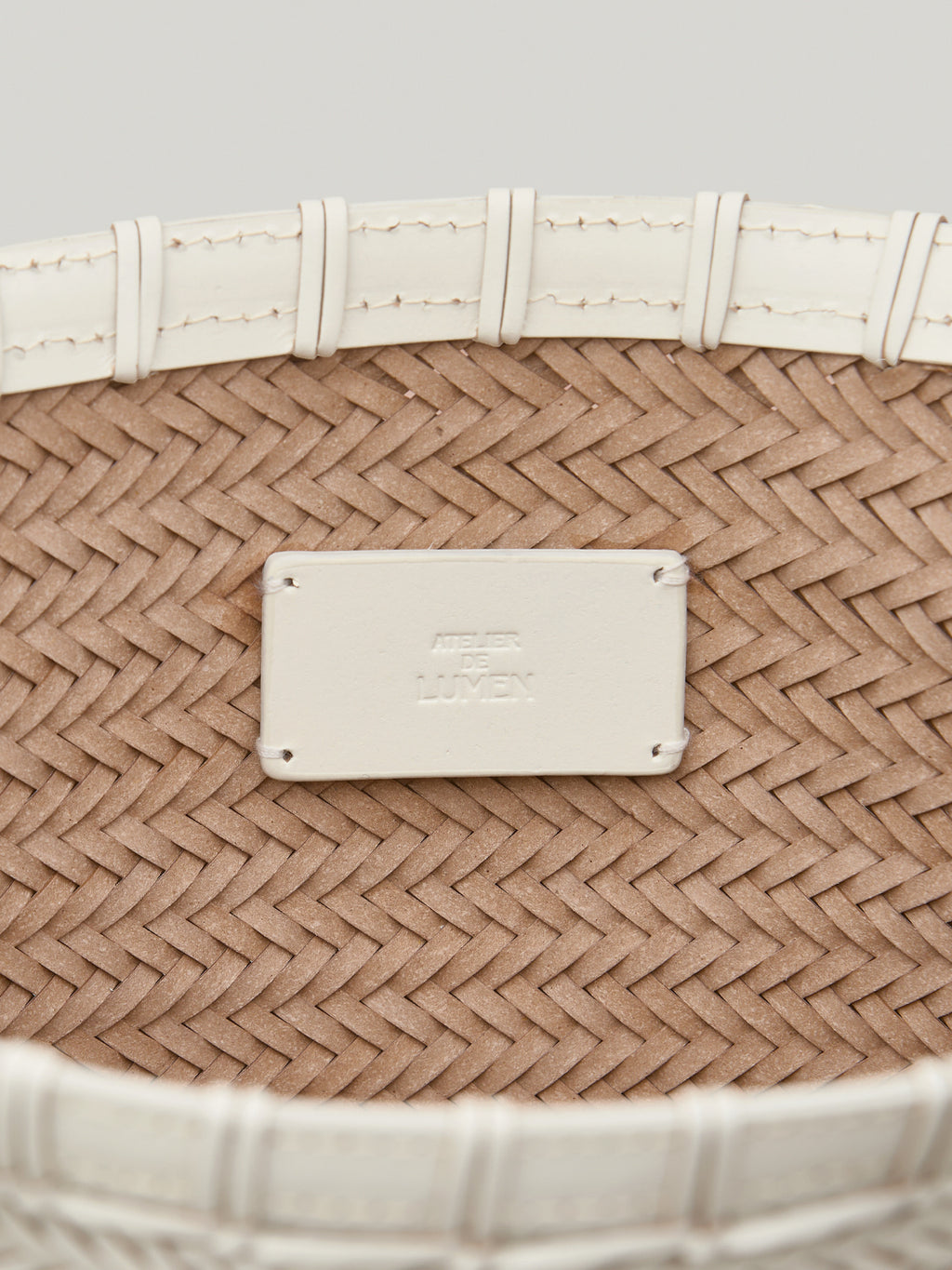 TWIG BAG (DRIED IVORY)