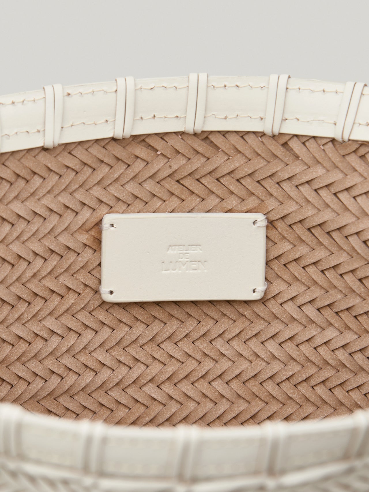 TWIG BAG (DRIED IVORY)