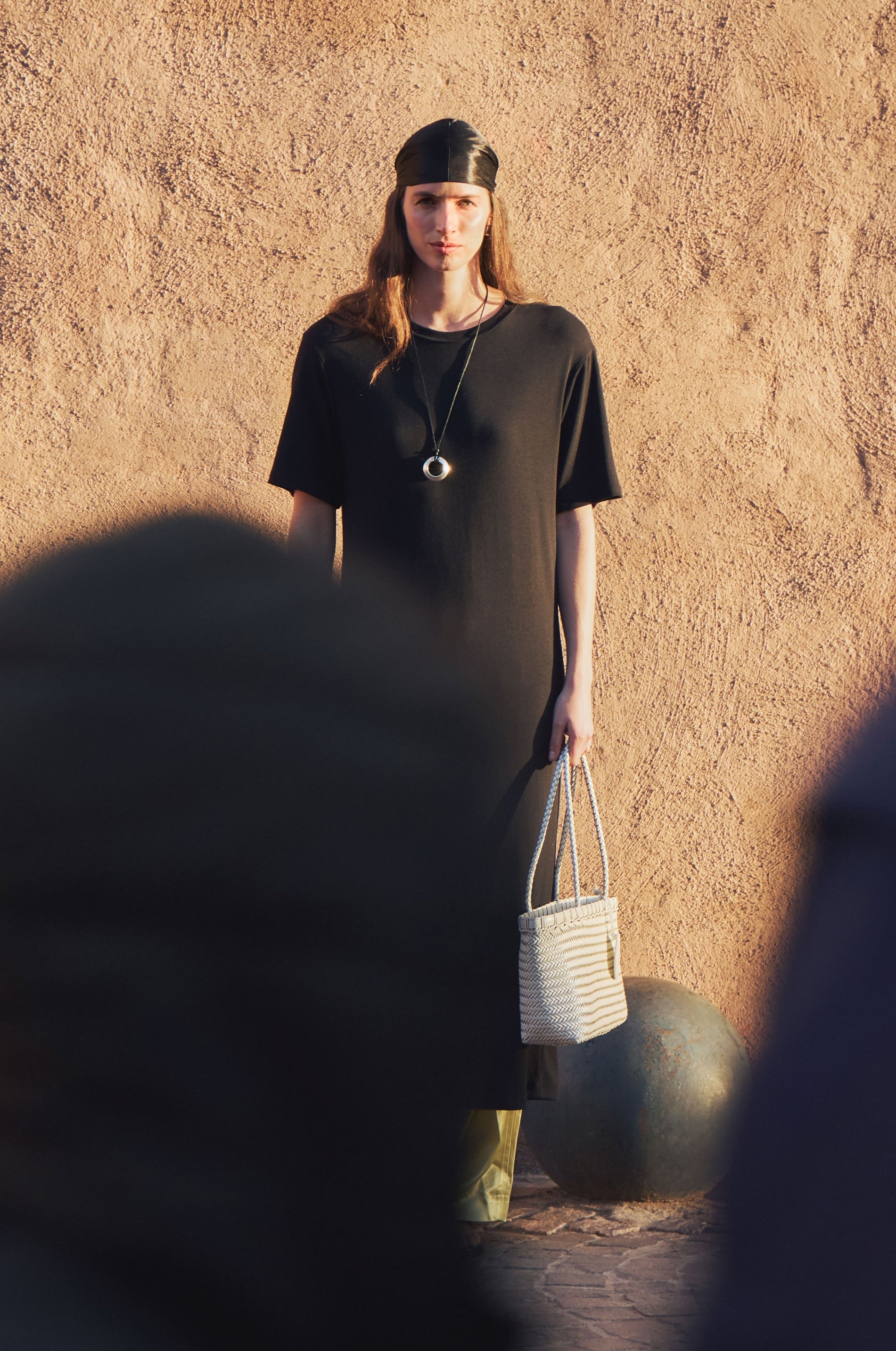 TWIG BAG (DRIED IVORY)
