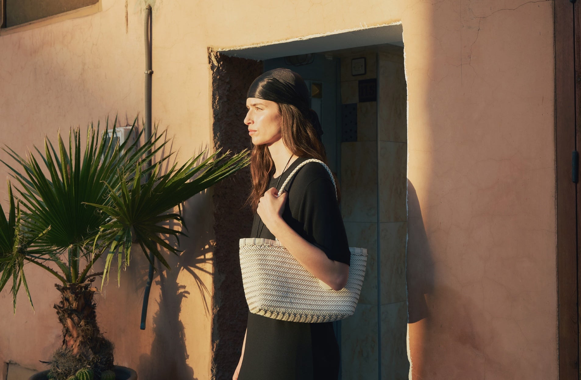 TWIG BAG (DRIED IVORY)