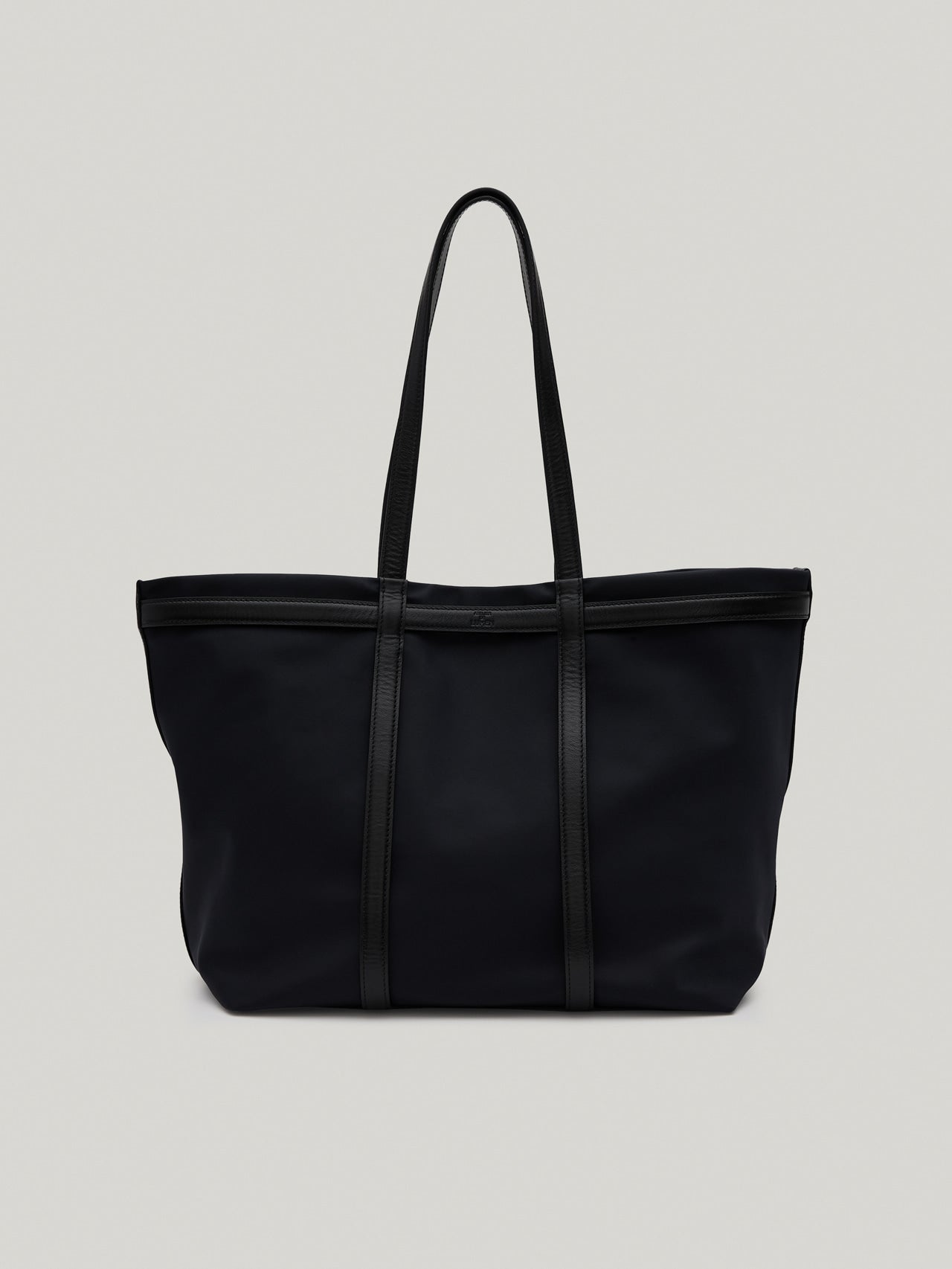 VOYAGE SHOPPER BAG (INDIGO BLACK)