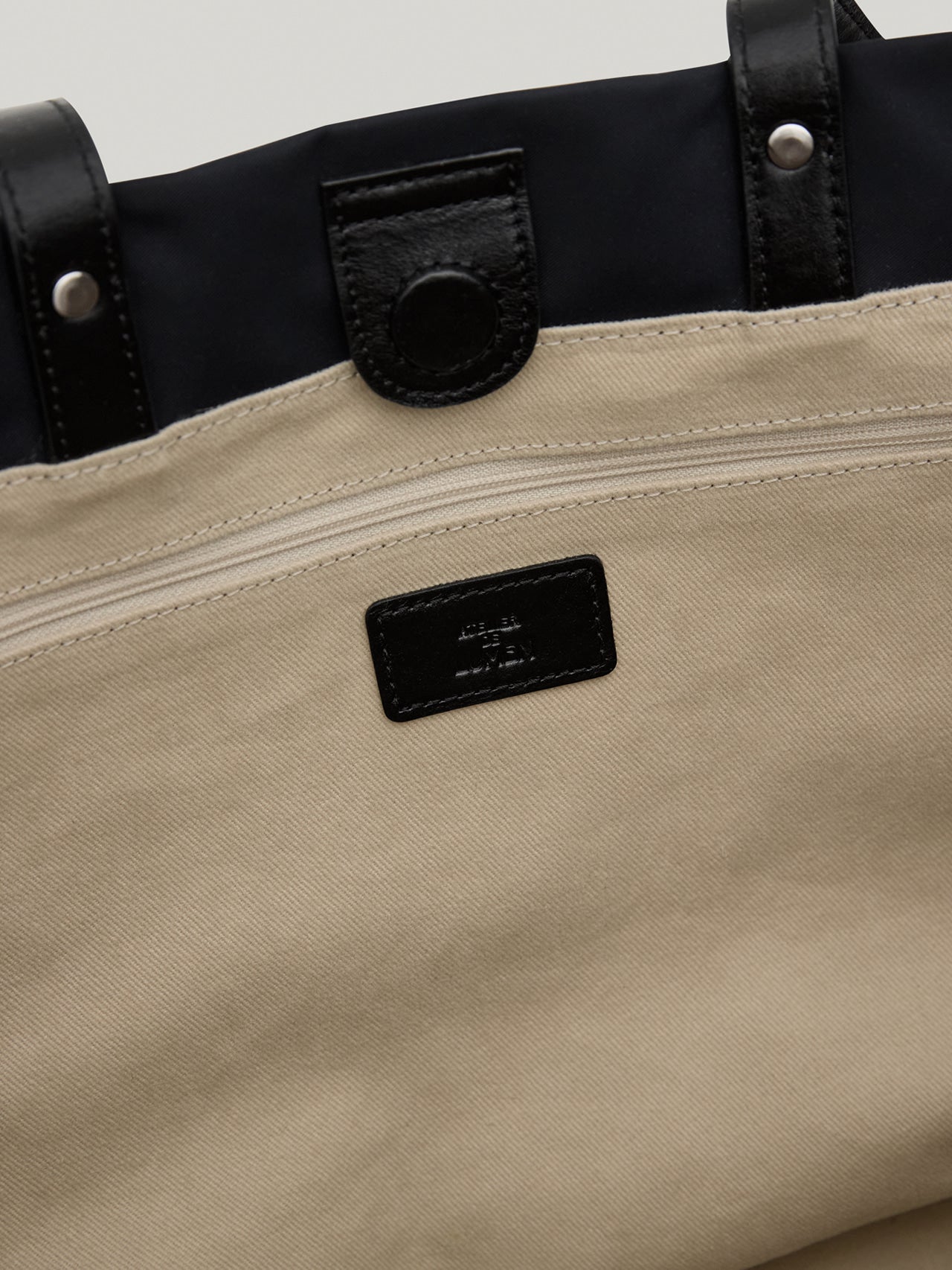 VOYAGE SHOPPER BAG (INDIGO BLACK)