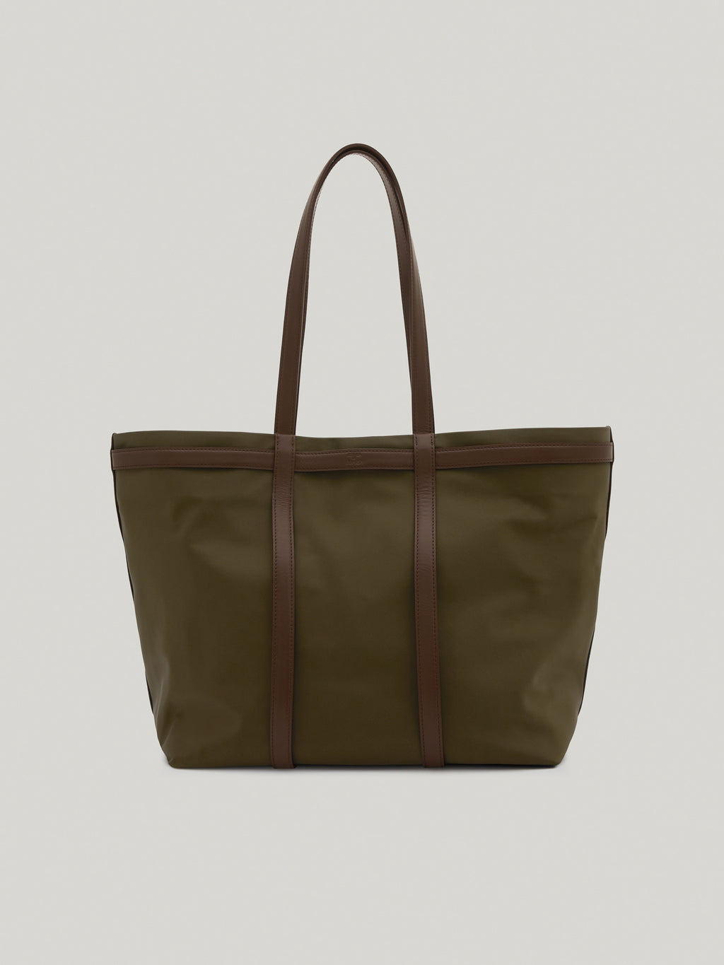 VOYAGE SHOPPER BAG (KHAKI BROWN)