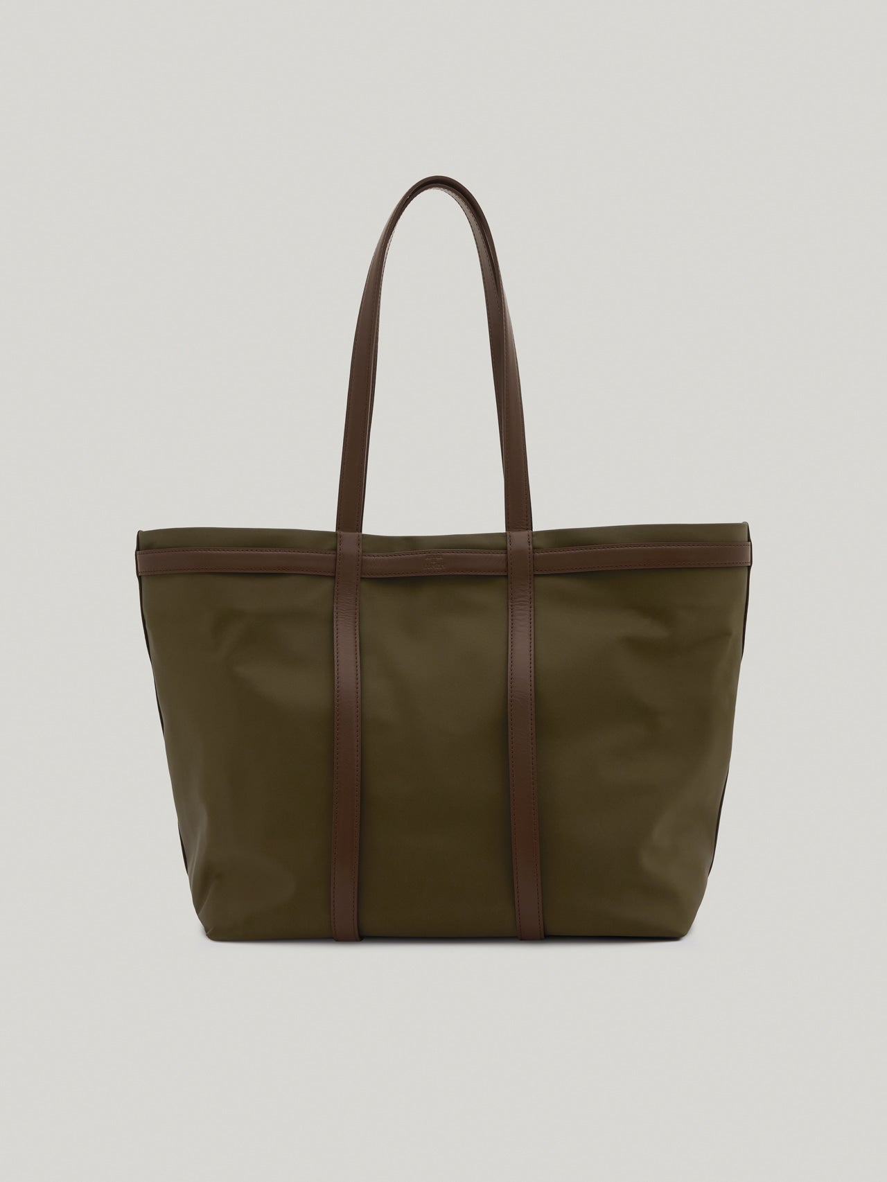VOYAGE SHOPPER BAG (KHAKI BROWN)