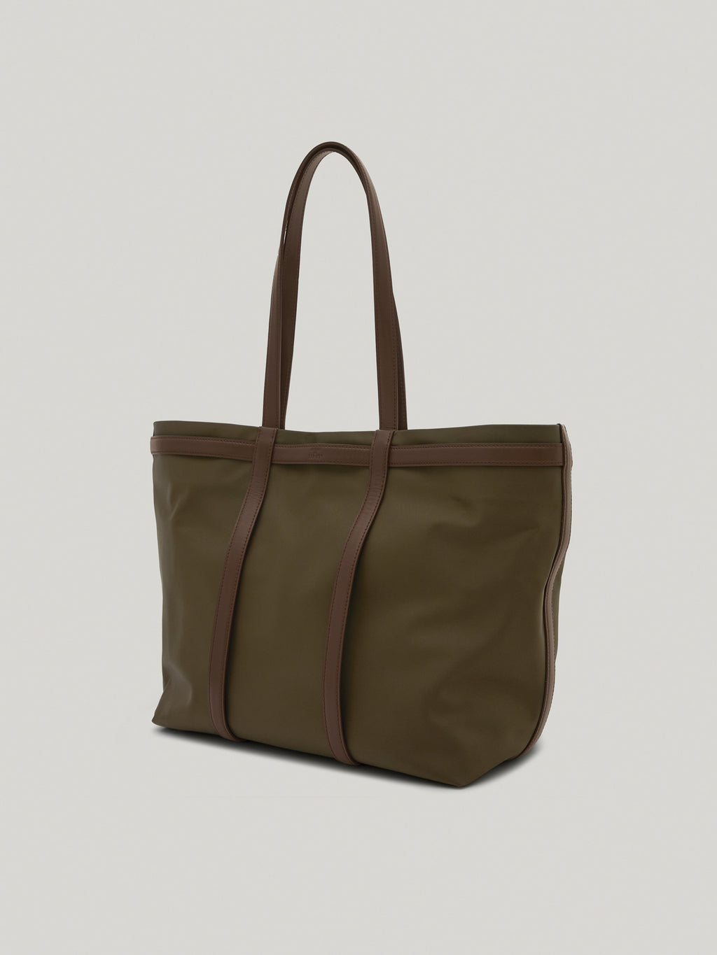 VOYAGE SHOPPER BAG (KHAKI BROWN)