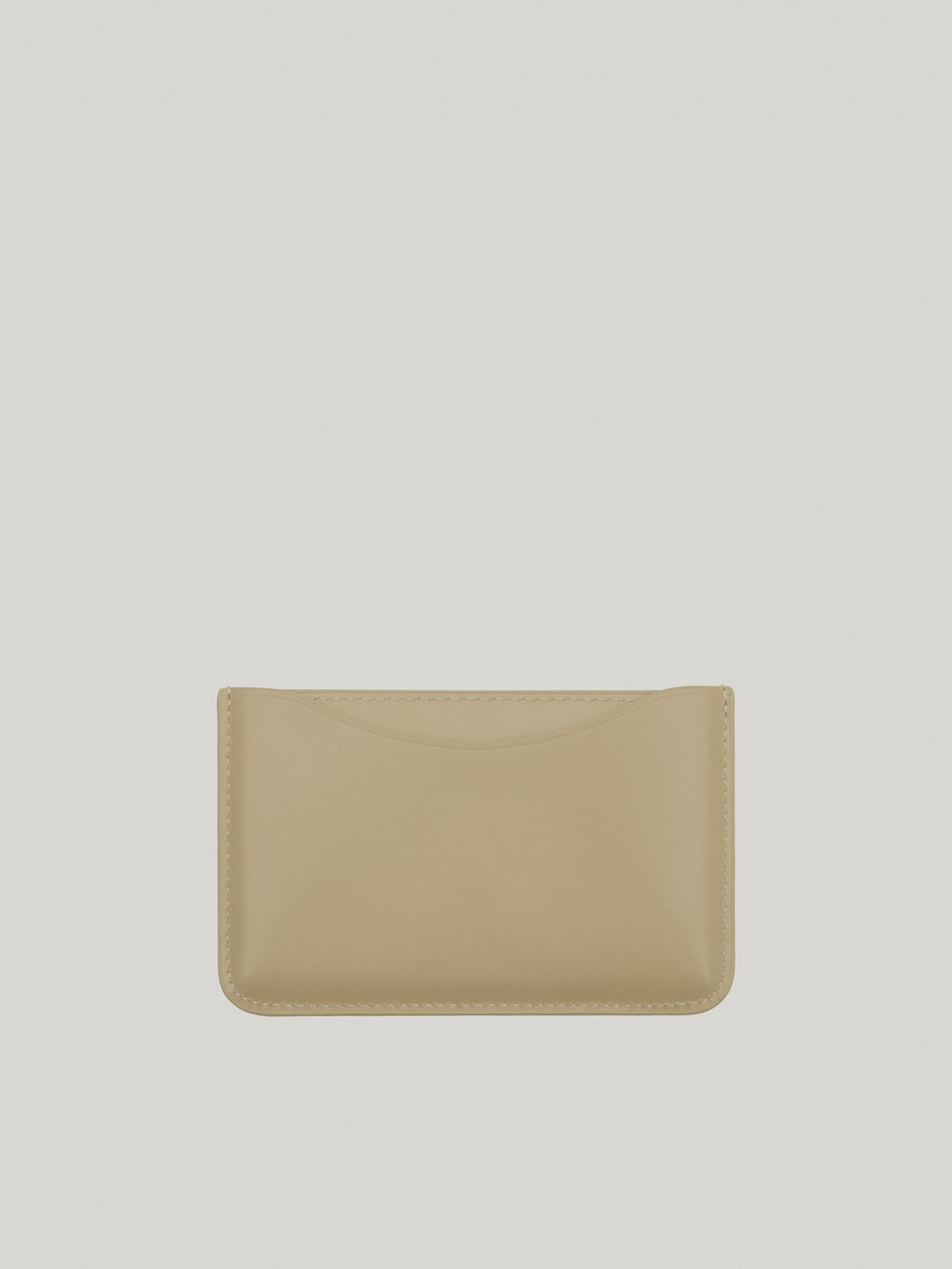HOLDER CARD CASE (SHELL MUSTARD)