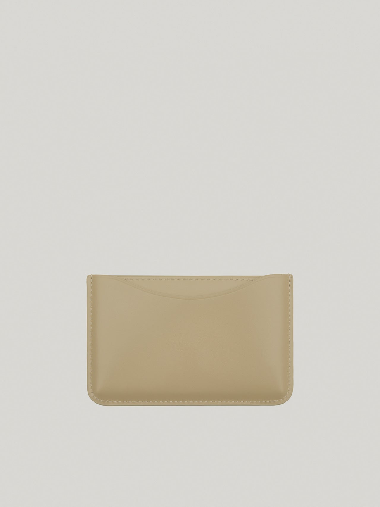 HOLDER CARD CASE (SHELL MUSTARD)