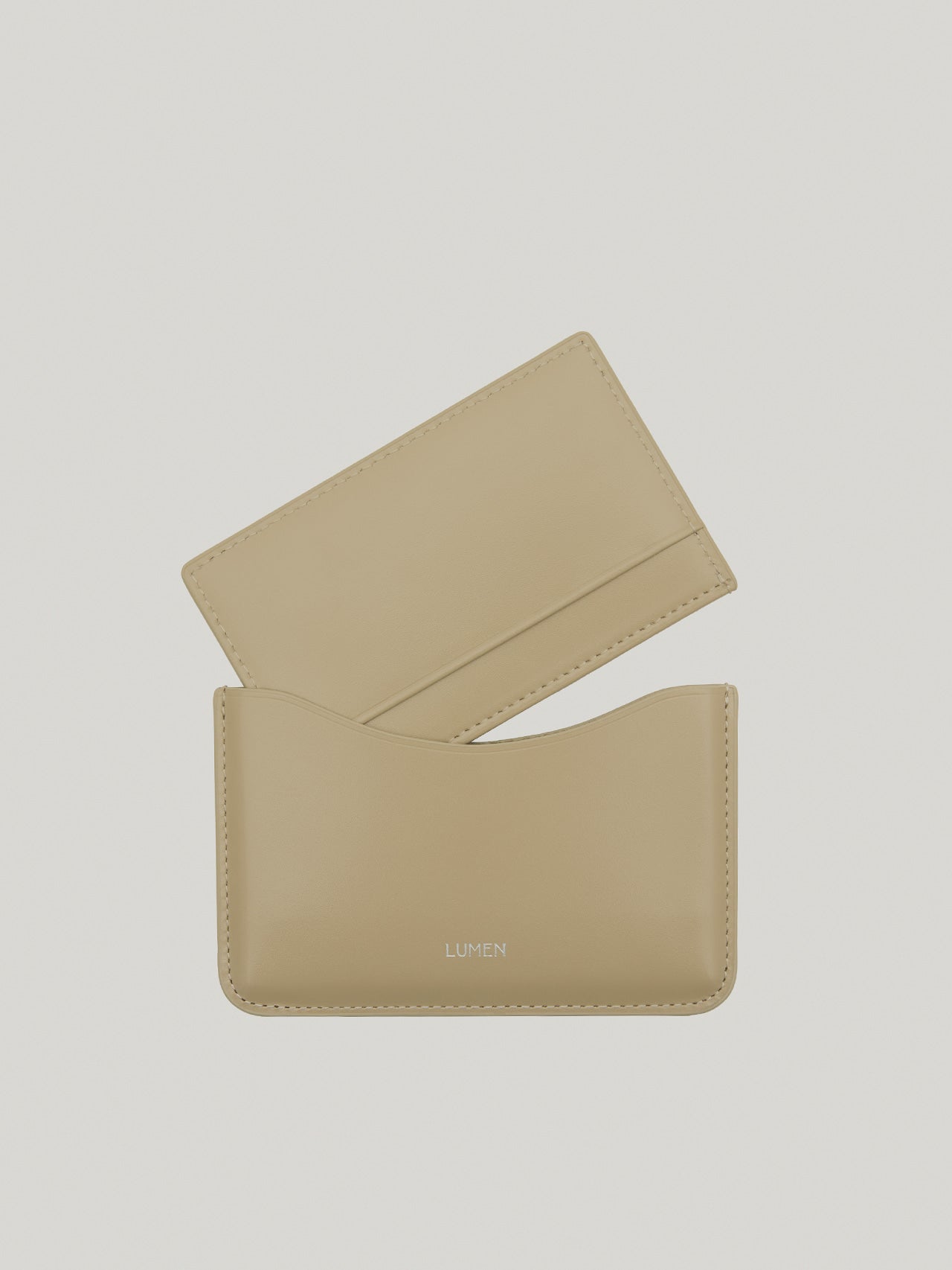 HOLDER CARD CASE (SHELL MUSTARD)