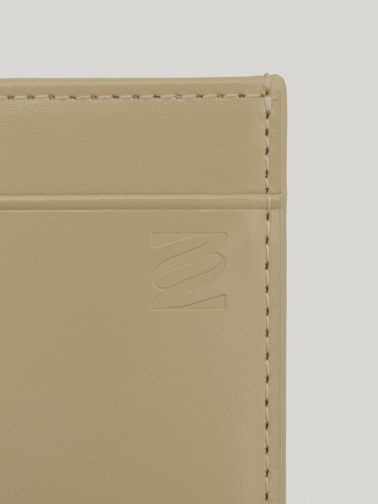 HOLDER CARD CASE (SHELL MUSTARD)