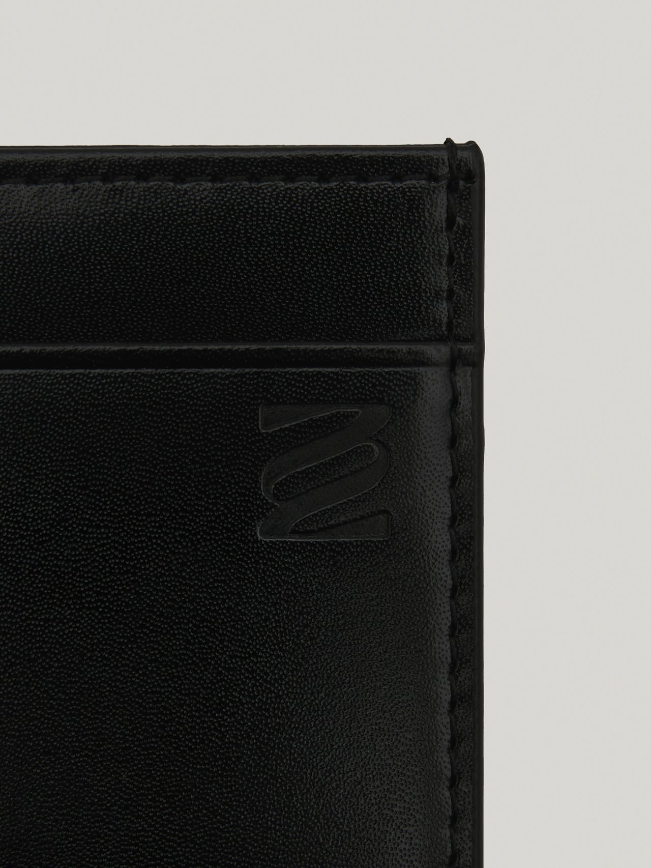 HOLDER CARD CASE (SOFT BLACK)