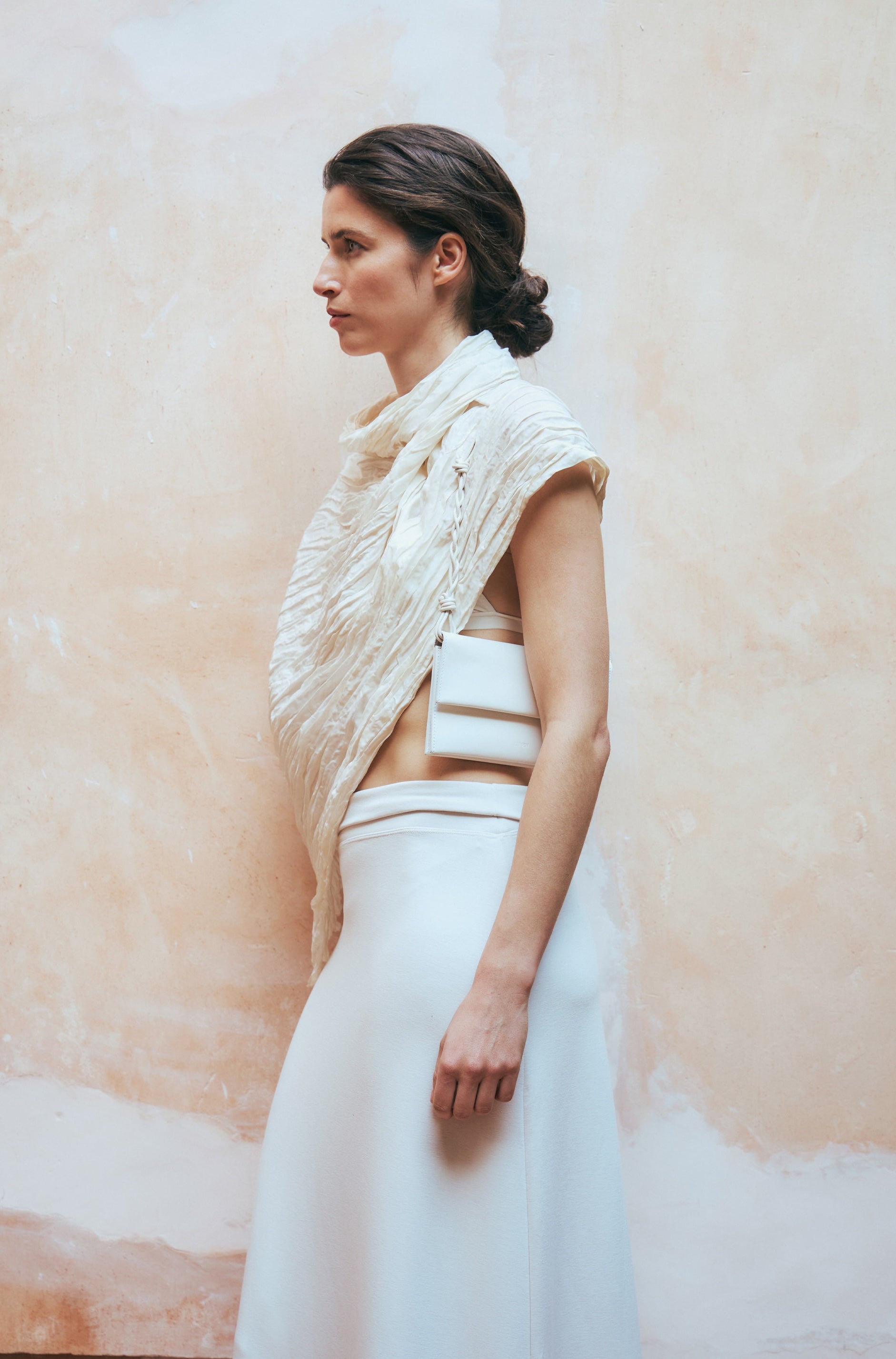 2WAY MESH BAG (OFF WHITE)